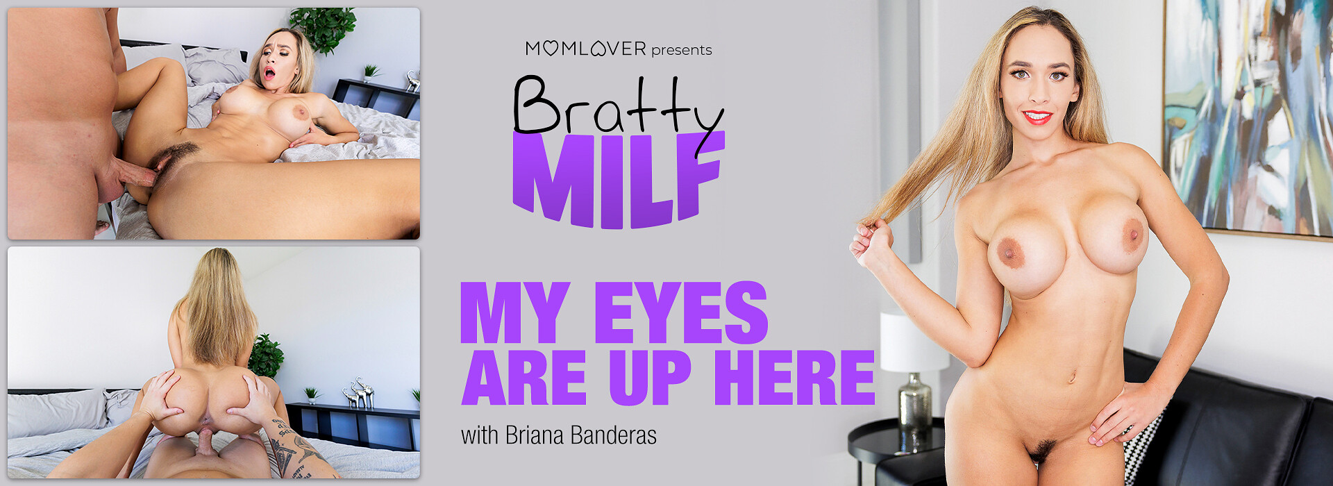 Bratty MILF - Official BrattyMILF.com Best MILF Porn in 4k