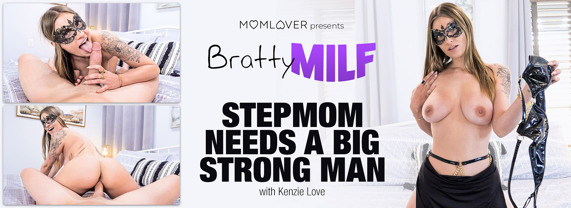 1920px x 700px - Bratty MILF - Official BrattyMILF.com Best MILF Porn in 4k